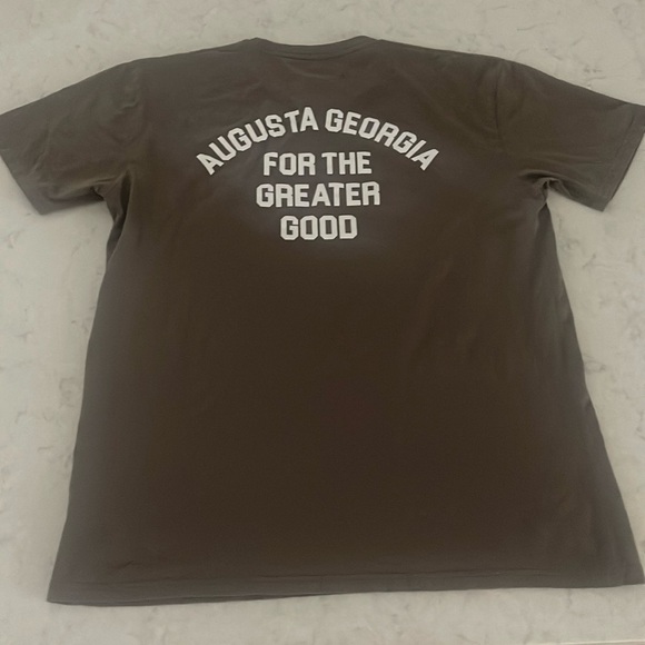 Devereux golf 2024 masters collection tshirt Augusta size Large color brown - Picture 2 of 7